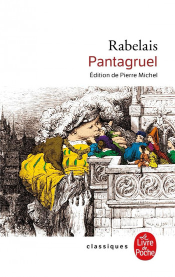 PANTAGRUEL - RABELAIS FRANCOIS - LGF/Livre de Poche