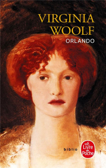 ORLANDO - WOOLF - LGF/Livre de Poche