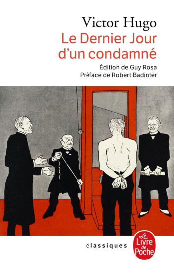 LE DERNIER JOUR D'UN CONDAMNE  -  CLAUDE GUEUX : L'AFFAIRE TAPNER - HUGO VICTOR - LGF/Livre de Poche