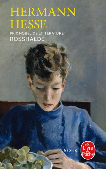 ROSSHALDE - HESSE HERMANN - LGF/Livre de Poche