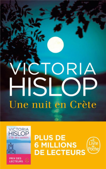 UNE NUIT EN CRETE - HISLOP VICTORIA - LGF/Livre de Poche