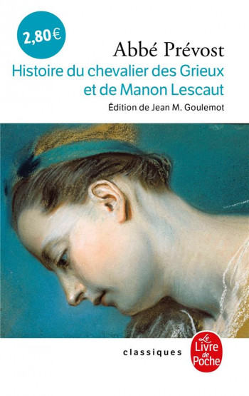 MANON LESCAUT BAC 2023 - PREVOST - LGF/Livre de Poche