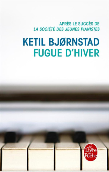 FUGUE D'HIVER - BJORNSTAD KETIL - Le Livre de poche