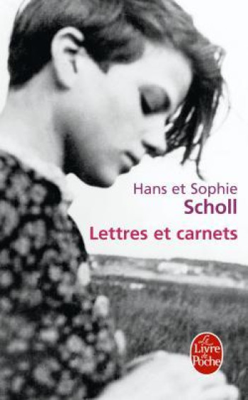 LETTRES ET CARNETS - SCHOLL - LGF