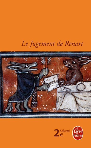 LE JUGEMENT DE RENART - COLLECTIF - LGF