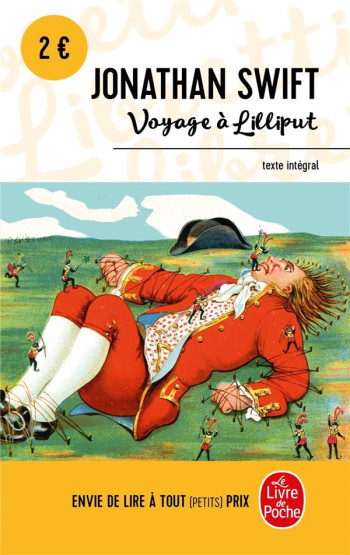 VOYAGE A LILLIPUT - SWIFT JONATHAN - Le Livre de poche