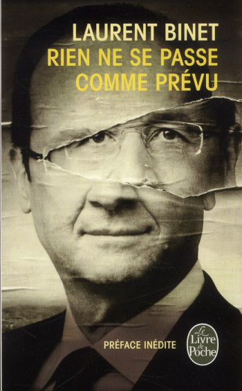 RIEN NE SE PASSE COMME PREVU - BINET LAURENT - Le Livre de poche