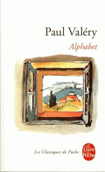 ALPHABET - VALERY PAUL - Le Livre de poche