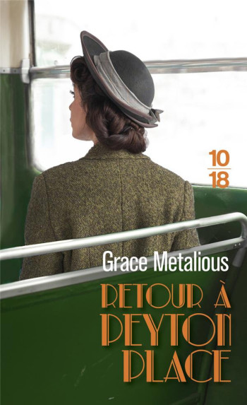 RETOUR A PEYTON PLACE - METALIOUS GRACE - 10 X 18