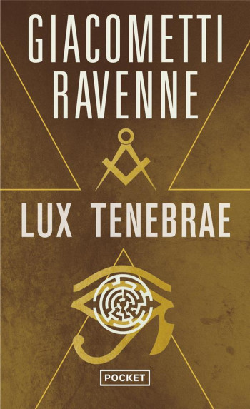 LUX TENEBRAE - GIACOMETTI/RAVENNE - POCKET