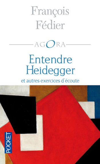 ENTENDRE HEIDEGGER - FEDIER FRANCOIS - POCKET