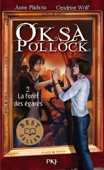 OKSA POLLOCK TOME 2 : LA FORET DES EGARES - PLICHOTA/WOLF - Pocket jeunesse