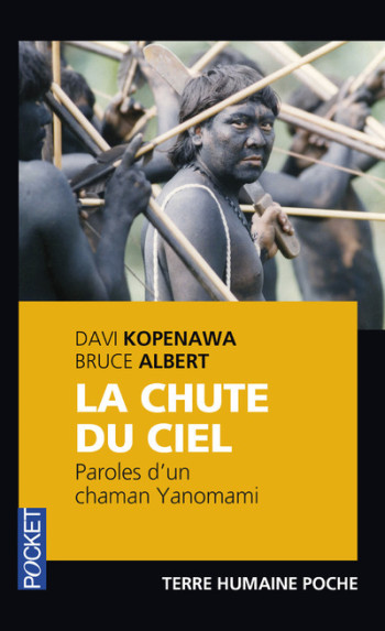 LA CHUTE DU CIEL - KOPENAWA/ALBERT - POCKET