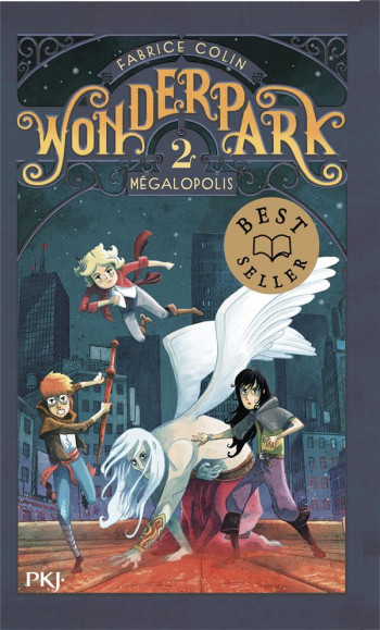 WONDERPARK TOME 2 : MEGAPOLIS - COLIN/BRIVET - POCKET