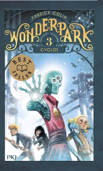 WONDERPARK TOME 3 : CYCLOS - COLIN/BRIVET - POCKET