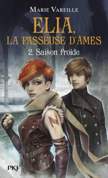 ELIA, LA PASSEUSE D'AMES T.2 : SAISON FROIDE - VAREILLE MARIE - POCKET