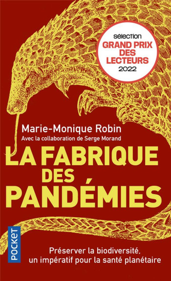 LA FABRIQUE DES PANDEMIES - ROBIN/MORAND - POCKET