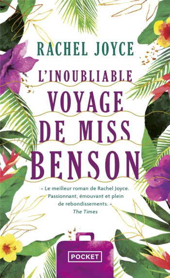 L'INOUBLIABLE VOYAGE DE MISS BENSON - JOYCE RACHEL - POCKET