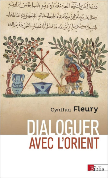 DIALOGUER AVEC L'ORIENT - FLEURY CYNTHIA - CNRS