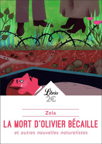 LA MORT D'OLIVIER BECAILLE ET AUTRES NOUVELLES NATURALISTES - ZOLA - Librio