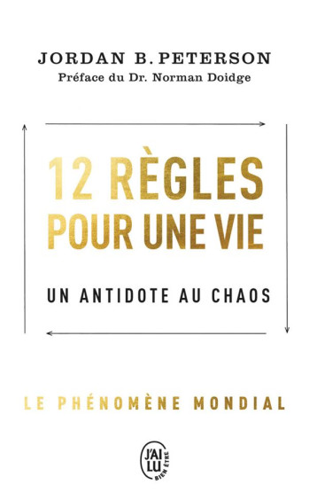 12 REGLES POUR UNE VIE - PETERSON/DOIDGE - J'AI LU