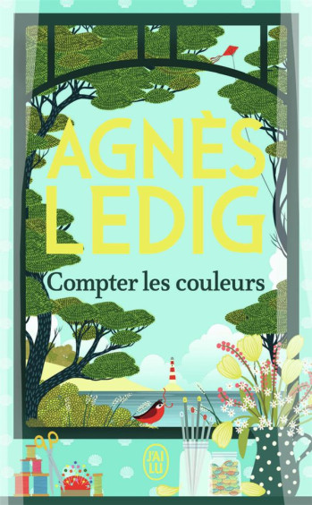 COMPTER LES COULEURS - LEDIG AGNES - J'AI LU