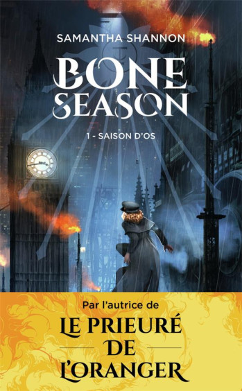 BONE SEASON TOME 1 : SAISON D'OS - SHANNON SAMANTHA - J'AI LU