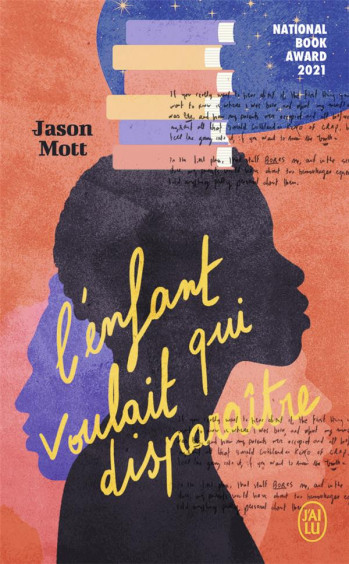 L'ENFANT QUI VOULAIT DISPARAITRE - MOTT JASON - J'AI LU