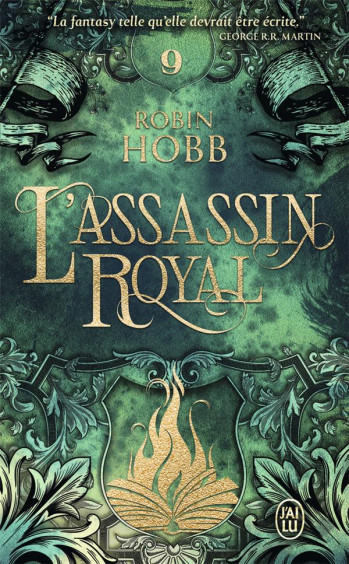 L'ASSASSIN ROYAL TOME 9 : LES SECRETS DE CASTELCERF - HOBB ROBIN - J'AI LU