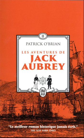LES AVENTURES DE JACK AUBREY TOME 2 : LA SURPRISE - O'BRIAN PATRICK - J'AI LU