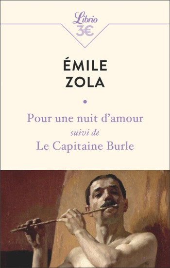 POUR UNE NUIT D'AMOUR  -  LE CAPITAINE BURLE - ZOLA EMILE - J'AI LU