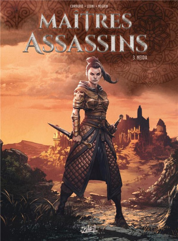 LES MAITRES ASSASSINS TOME 3 : NEIDA - CORDURIE/LEONI - NC