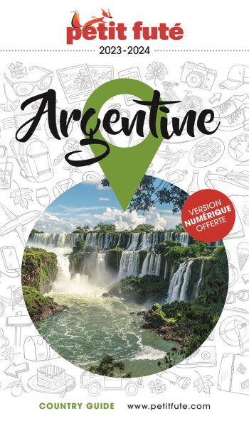 GUIDE PETIT FUTE  -  COUNTRY GUIDE : ARGENTINE - AUZIAS D. / LABOURDE - PETIT FUTE