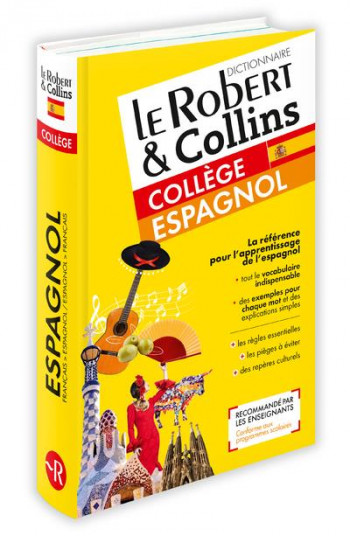 LE ROBERT et COLLINS COLLEGE : ESPAGNOL - COLLECTIF - LE ROBERT