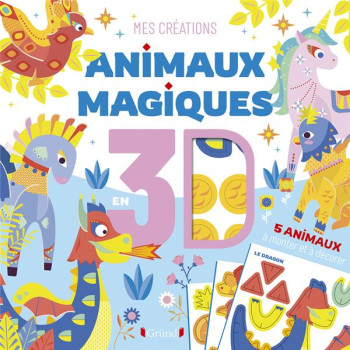 CREATURES MAGIQUES EN 3D - LE NEILLON GAEL - NC