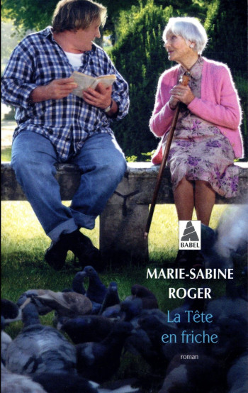 LA TETE EN FRICHE - ROGER MARIE-SABINE - ACTES SUD