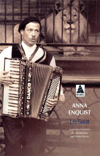 LE SAUT - ENQUIST ANNA - ACTES SUD