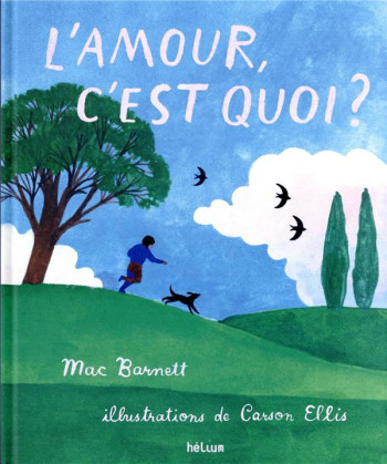 L'AMOUR, C'EST QUOI ? - ELLIS/BARNETT - ACTES SUD