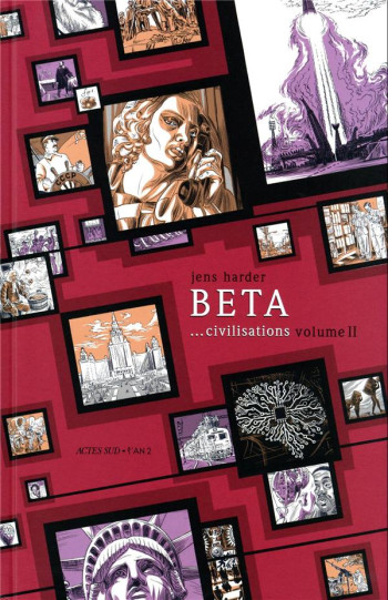 BETA...CIVILISATIONS T.2 - HARDER JENS - ACTES SUD