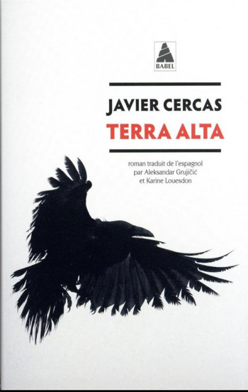 TERRA ALTA TOME 1 - CERCAS - ACTES SUD