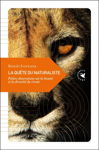 LA QUETE DU NATURALISTE - PETITES OBSERVATIONS SUR LA BEAUTE - FONTAINE BENOIT - TRANSBOREAL