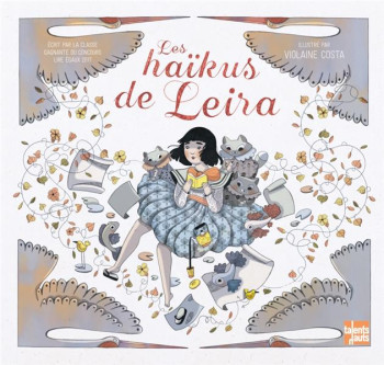 LES HAIKUS DE LEIRA - COLLECTIF/COSTA - TALENTS HAUTS