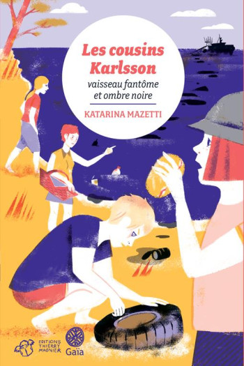 LES COUSINS KARLSSON TOME 5 : VAISSEAU FANTOME ET OMBRE NOIRE - MAZETTI KATARINA - T. Magnier