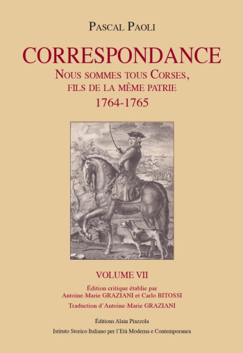 CORRESPONDANCE TOME 7 - PAOLI/BITOSSI - ALAIN PIAZZOLA CORRESPONDANCE TOME 7 - PAOLI/BITOSSI - ALAIN PIAZZOLA