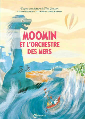 MOOMIN ET L'ORCHESTRE DES MERS - JANSSON TOVE - CAMBOURAKIS