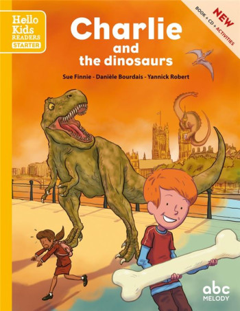 CHARLIE AND THE DINOSAURS  -  STARTER - BOURDAIS/FINNIE - ABC melody