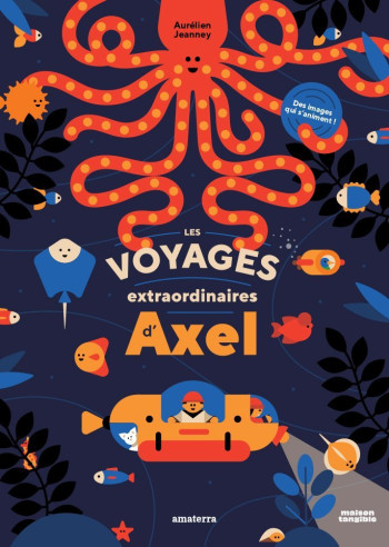 LES VOYAGES EXTRAORDINAIRES D'AXEL - JEANNEY - AMATERRA