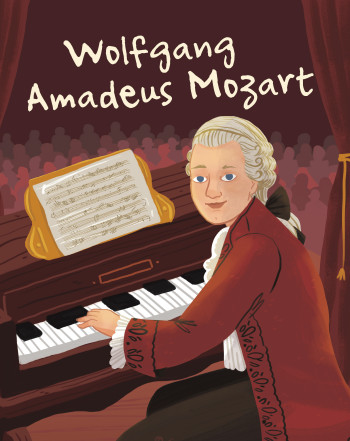 LA VIE DE WOLFGANG AMADEUS MOZART - LAURENS CLAIRE - LIB DES ECOLES