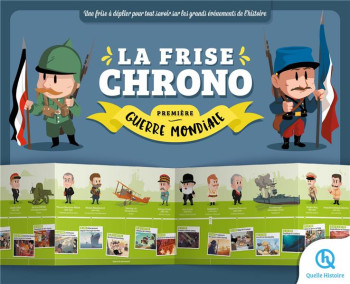 LA FRISE CHRONO : PREMIERE GUERRE MONDIALE - XXX - NC