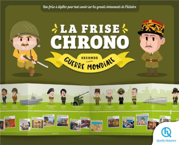 LA FRISE CHRONO : SECONDE GUERRE MONDIALE - XXX - NC